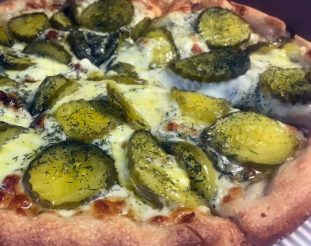 Image of Dill Pickle Pizza