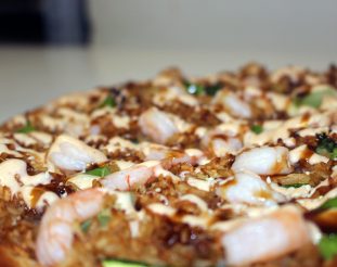 Image of The Hibachi Pizza