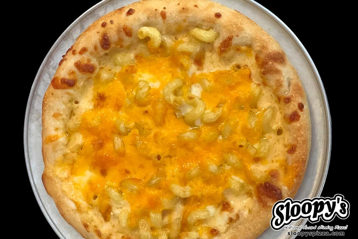 Image of Mac & Cheese Pizza