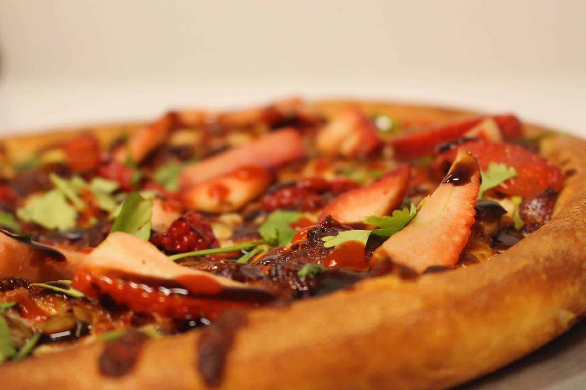 sloopy's award-winning paige's delight pizza
